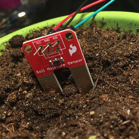 Arduino soil moisture sensor — Chris Ruppel