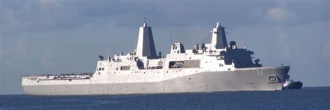 USS Arlington (LPD 24) (USS Arlington (LPD 24)), Amphibious Squadron 8 members stationed in ...