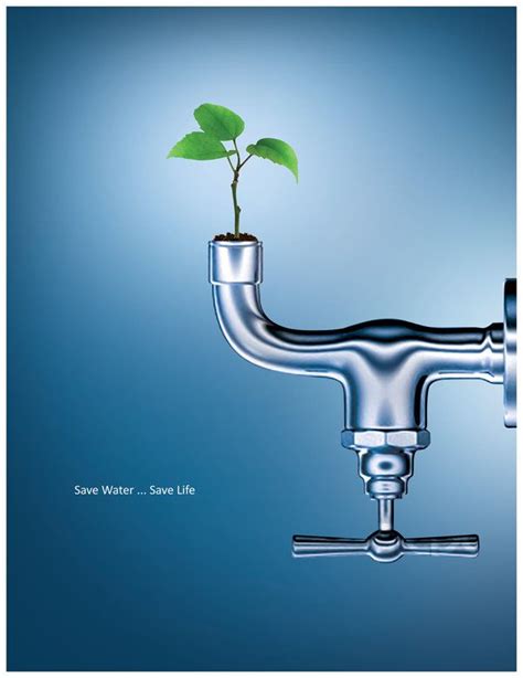 save water 4 by ~serso on deviantART | Water poster, Save water poster ...