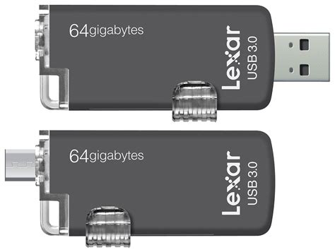 Lexar in with flash drives for iPhone, USB Type C | GadgetGuy