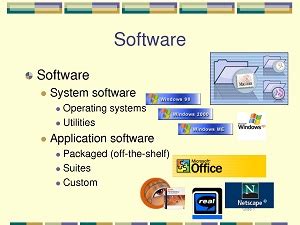 Computer Software List Job Application / categories of computer ...