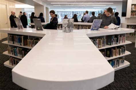 Georgia Tech Library Opens in Refurbished Crosland Tower, New Website Also Goes Live