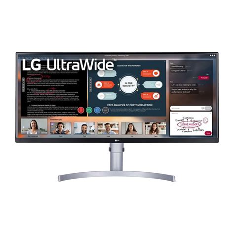 MONITOR (จอมอนิเตอร์) LG 34WN650-W - 34 INCH IPS 75Hz FREESYNC