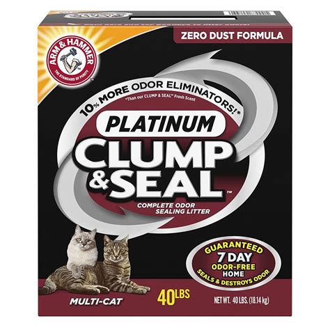 Best Clumping Cat Litter for Single and Multiple Cats: Unscented, Dust free