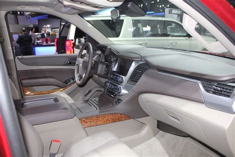 2015 Chevrolet Tahoe interior