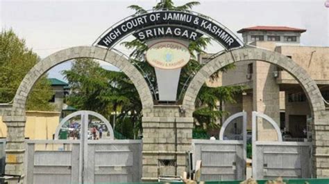 J&K High Court is Now High Court of Jammu and Kashmir and Ladakh - Law ...