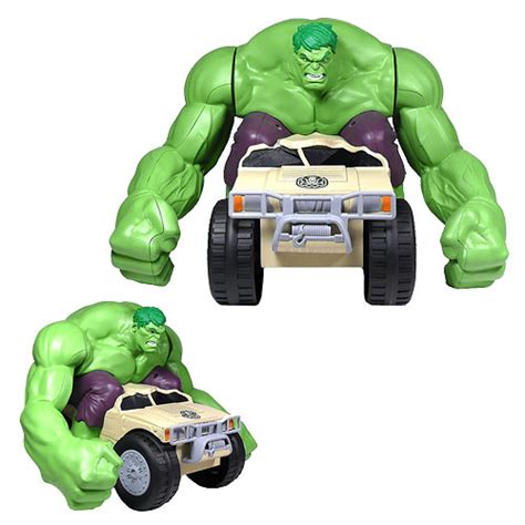 Marvel Hulk Smash RC Remote Control Vehicle - GeekAlerts