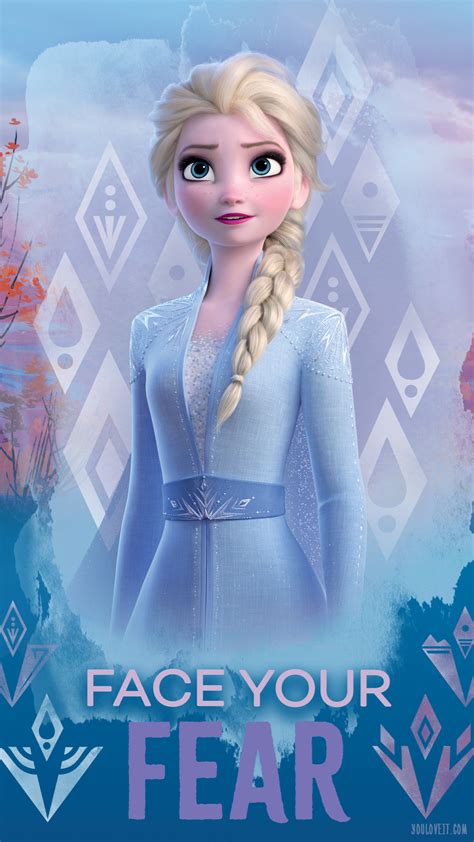 Frozen 2 - Elsa Phone Wallpaper - Frozen Photo (43115829) - Fanpop