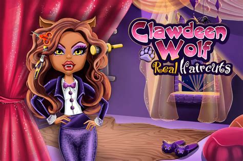 Monster High Clawdeen Wolf Real Haircuts - Games at Friv2.Racing