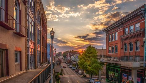 Downtown Morristown, Hamblen County, Tenn. : r/lakewayarea