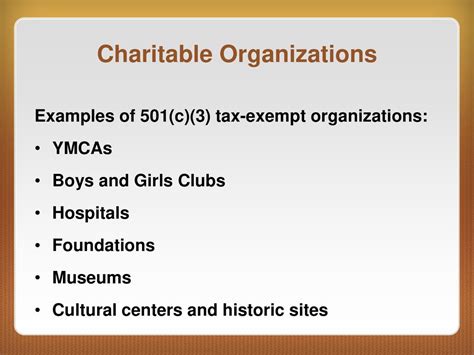 C H A P T E R 7 The Nonprofit Sector Chapter ppt download