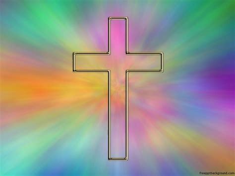 Christian Powerpoint Backgrounds Cross
