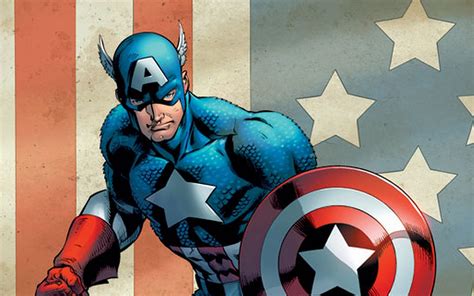 captain america cartoon - Free Large Images