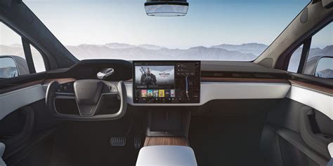 How Tesla Interior Design Changed the Way All Cars Feel - Business Insider