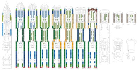 MSC World Europa Deck Plans | CruiseInd