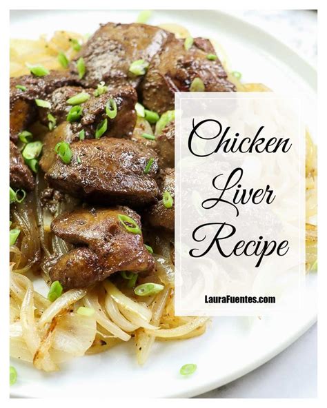 This sauteed chicken livers recipe is going to become your go-to. This ...