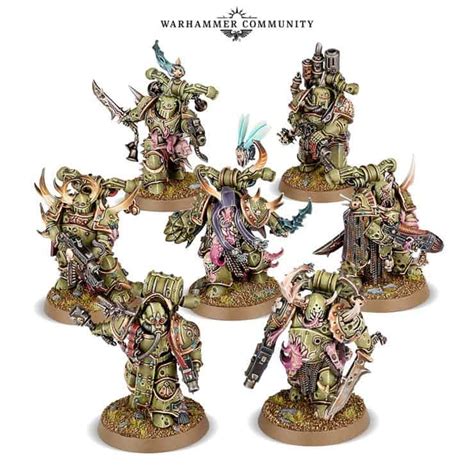 Games Workshop Reveals New Death Guard Miniatures!