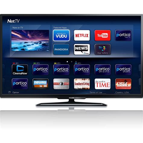 Philips 55PFL6900 55" Smart Ultra HD LED TV