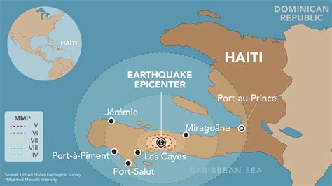 Haiti: Des secousses de faibles magnitudes ressenties dans le Grand Sud