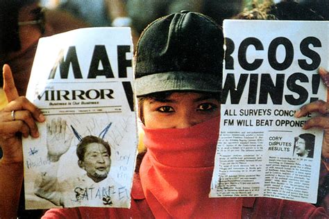 1986 EDSA PEOPLE POWER REVOLUTION: RAPPLER IQ – RETRO – Newspaper front pages during the 1986 ...