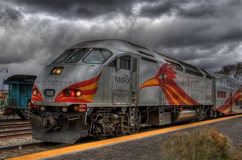 Rail Runner | Rail Runner at Santa Fe, New Mexico. It was co… | Flickr