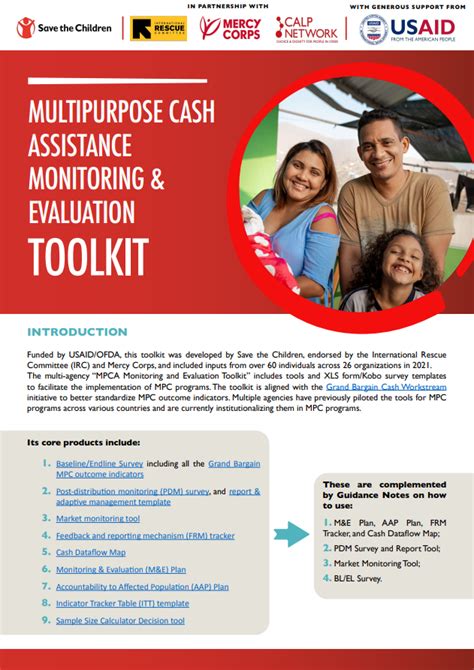 Multipurpose Cash Assistance (MPCA) Monitoring, Evaluation ...
