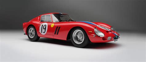 Ferrari 250 GTO - 3705GT - 1962 Le Mans Class Winner – Amalgam Collection