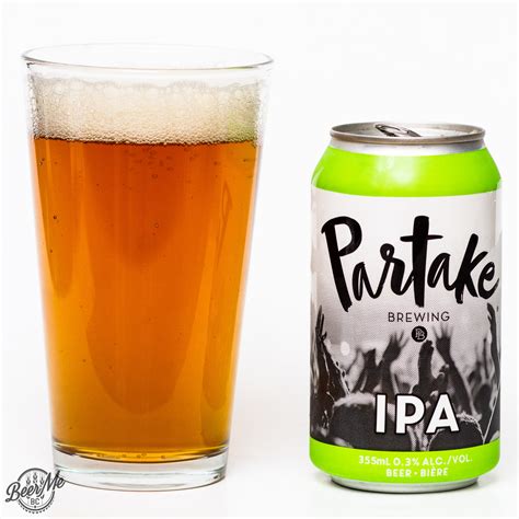 Partake Brewing – Non-Alcoholic IPA | Beer Me British Columbia