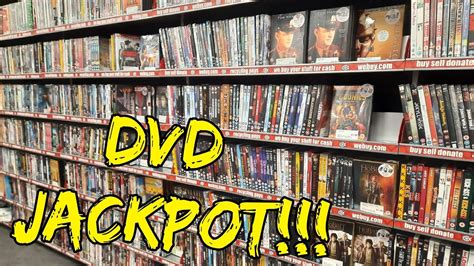 AMAZING CeX DVD JACKPOT! - YouTube