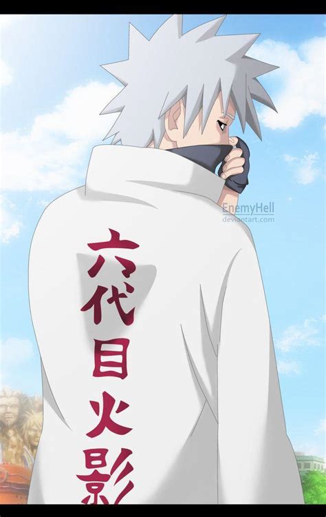 Kakashi Hokage Wallpapers - Top Free Kakashi Hokage Backgrounds - WallpaperAccess