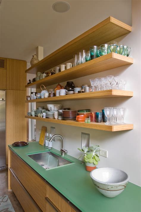 Open Shelving Ideas for the Kitchen - Live Creatively Inspired