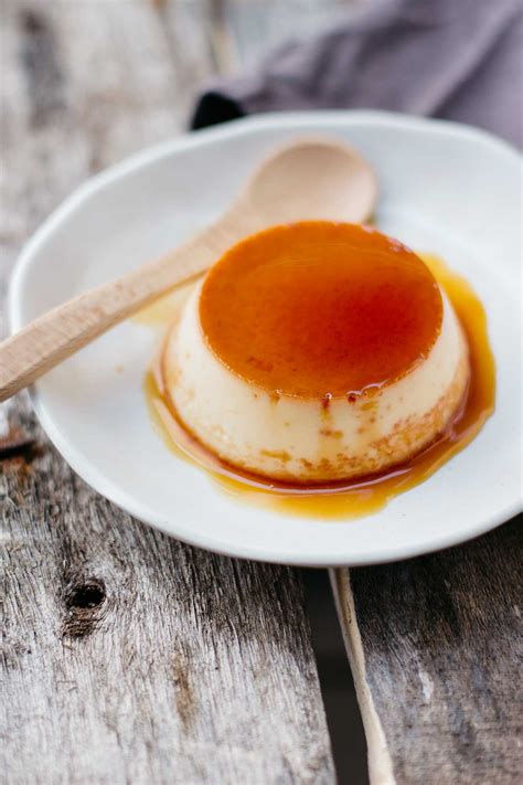 Japanese Custard Pudding | Chopstick Chronicles
