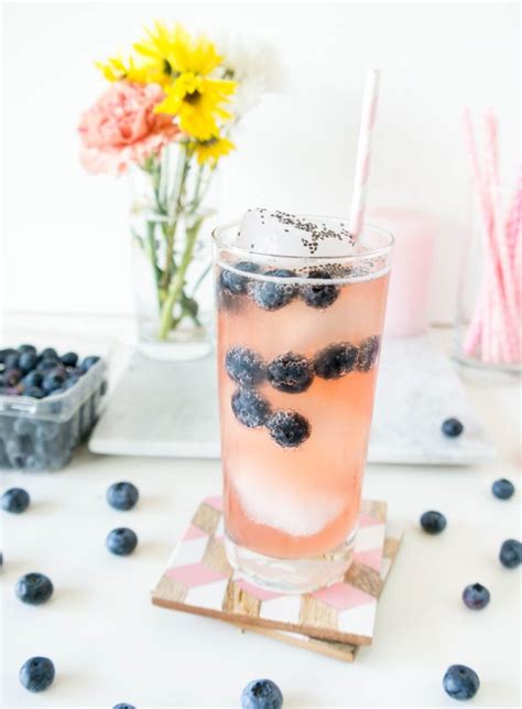 Baby Shower Mocktails Colorful & Delicious - Aspiring Winos