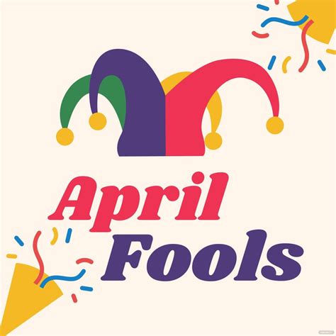 April Fools' Day Vector in Illustrator, PSD, EPS, SVG, PNG, JPG ...