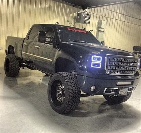 Awasome Gmc Denali Truck Lifted Black 2022 - Earthly