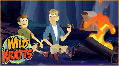 Wild Kratts S5 HD - Fire Salamander - Wild Kratts Full Episodes TV Show ...