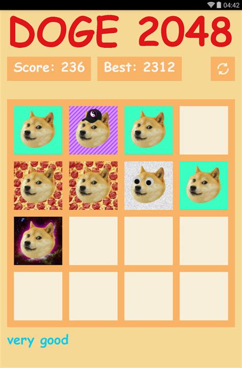 Doge 2048 APK Free Puzzle Android Game download - Appraw