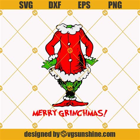 Merry Grinchmas SVG, Funny Grinch Christmas SVG, Funny Grinch SVG