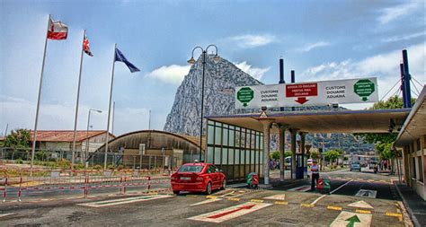 Gibraltar Spain | This is the border crossing to the British… | Flickr