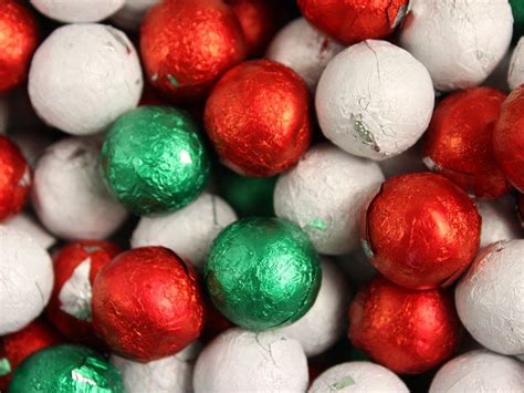 Buy Christmas Chocolate Balls in Bulk at Wholesale Prices Online Candy Nation