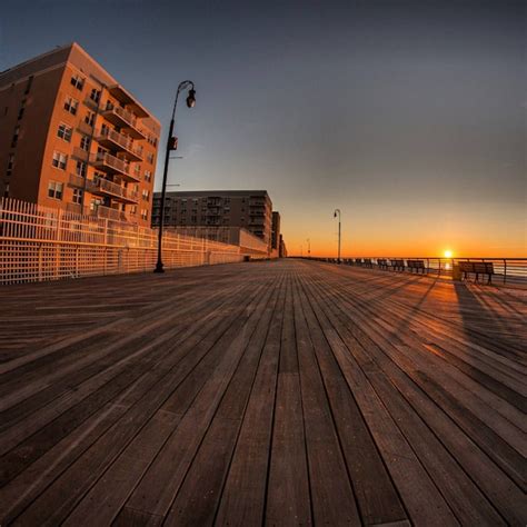 Long Beach NEW YORK Boardwalk. Wall Art Photo Print. Long - Etsy