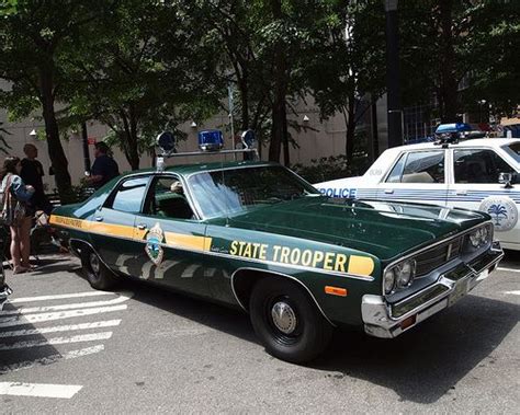 1974 Plymouth Vermont State Police Car | Flickr - Photo Sharing! Radios, Leo Car, 4x4, Police ...