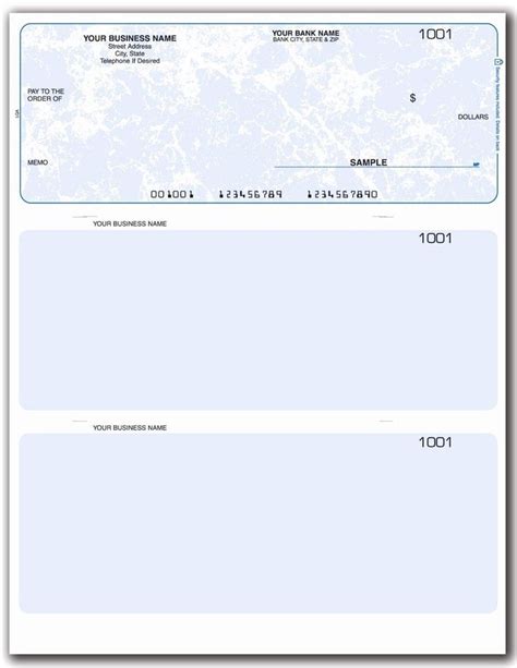 Fillable Check Template