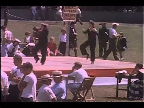 old steps Sailors' hornpipe and Fling - Caledonian Games - July 1958 ...