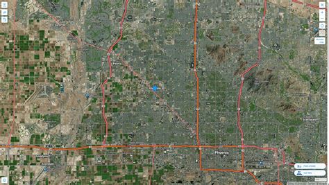 Glendale Arizona Map - United States