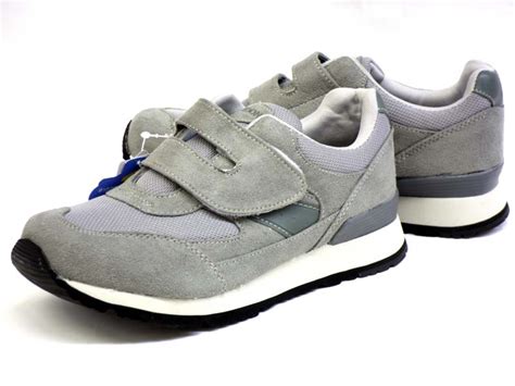 mickeyshoes | Rakuten Global Market: Basic 4E men Velcro sneakers Wimbledon M701 GY