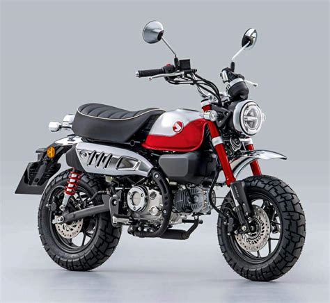 Honda Monkey 125 (2022) technical specifications