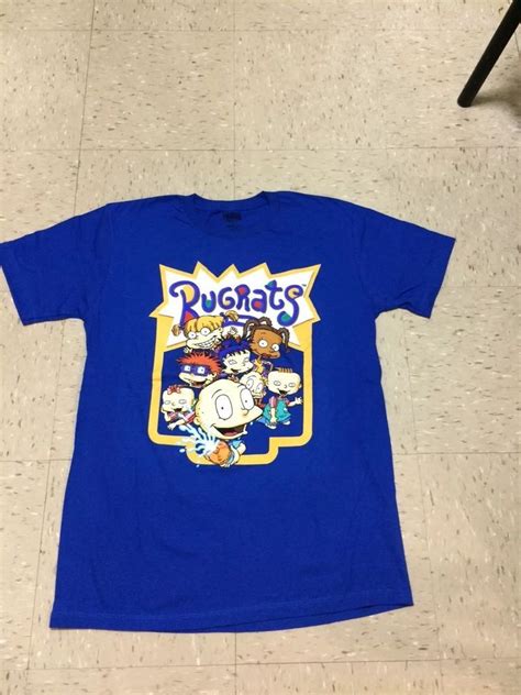 Nickelodeon Rugrats T-shirt #Nickelodeon #GraphicTee | Rugrats, Monogram shirts, Birthday shirts