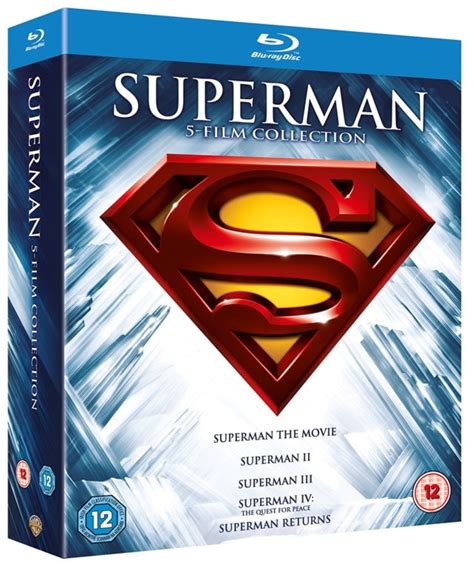 Superman: The Ultimate Collection | Blu-ray Box Set | Free shipping over £20 | HMV Store