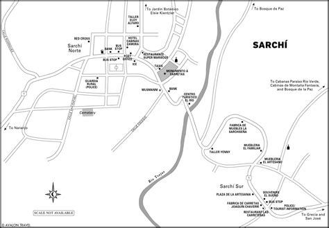 Sarchi Costa Rica Map - Sarchi Costa Rica • mappery